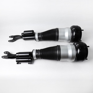 โช้คอัพหน้าขวาแบบถุงลมใหม่ 4 ชิ้น สำหรับ Mercedes S-Class W222 A2223208213 A2223208113 - Product Image 1