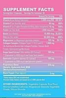 Vente directe d'usine OEM/ODM de capsules de biotine, d'acide hyaluronique et de collagène 14 en 1, favorisant la croissance de la peau, des cheveux et des ongles