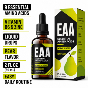Premium Zinc Chelate Amino Acid Supplements Liquid <b>Drops</b> ISO9001/Halal/Kosher Certified Customizable Capacity 2 Year Shelf Life - Product Image 3