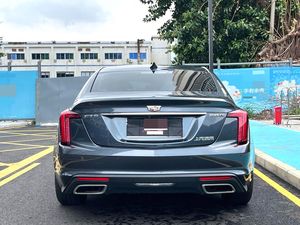 Cadillac CT5 2.0T 10AT Luxury Entry Sedan 2022 d'occasion, 237 CV, propulsion arrière, 4924 mm de long, 1883 mm de large, 2947 mm d'entre-essieux, export - Product Image 6