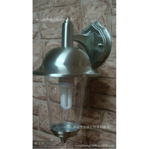 Lampe murale extérieure en acier inoxydable, verre trempé, LED, étanche, éclairage de jardin, forme cylindrique, 110-240V, montage mural - Product Image 3