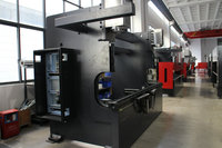 Prensa Plegadora CNC Hidráulica de 6+1 Ejes, 160T, 4000mm, para Chapa Metálica