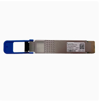 Transceptor Óptico QSFP-DD de 400G, 1310nm, 6km, SMF, Fibra Monomodo, Módulo Óptico de Alta Velocidad para Switch de Red de Centro de Datos