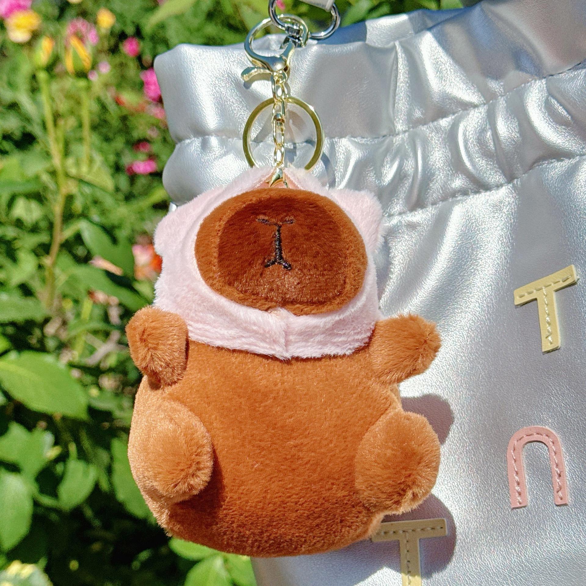 Piggy hat capibala + gold buckle