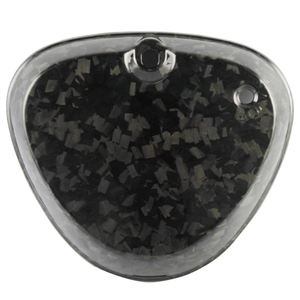 YHMOTO Carbon Fiber Side Cover Seitendeckel <b>Square</b> <b>Battery</b> Guard Motorcycle Fairing for Simson S50 S51 S53 Motorrad - Product Image 6