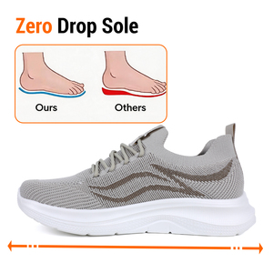 Expédition rapide, baskets de course légères, résistantes à l'usure, antidérapantes, en maille respirante pour hommes, chaussures de sport d'été pour l'extérieur - Product Image 3