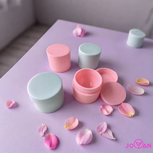 도매 솔리드 핑크 블루 5g 10g 15g 30g 50g 80g pp 플라스틱 항아리 화장품 크림 - Product Image 5