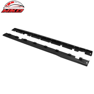 Convient pour Ford Mustang 2015-2023, jupes latérales style Dark Horse, noir texturé - Product Image 2