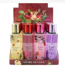 Victoria Love 250ml Spray Corpo Floreale <span class=keywords><strong>e</strong></span> Legnoso per Uomo <span class=keywords><strong>e</strong></span> Donna, Fragranza Duratura, Deodorante Profumato Personalizzabile all'Ingrosso - Product Image 4