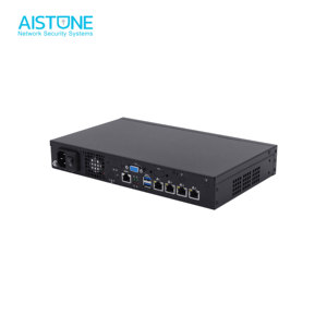 Được xây dựng trong PSU bốn cổng Mini PC tường lửa pfsense opnsense j4125 2.5g Nics Mạng tường lửa thiết bị AES-NI <span class=keywords><strong>Router</strong></span> 4LAN - Product Image 2