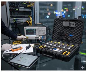 โมดูลรับส่งสัญญาณแสง Yygl 800G OSFP SR8 PAM4 850nm 100m DOM Dual MPO-12/APC ไฟเบอร์มัลติโหมด สำหรับศูนย์ข้อมูล ความเร็วสูง - Product Image 5