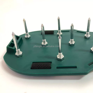 أحذية مسامير لتهوية حشائش الحدائق من المصنع بالجملة، أحذية مسامير عالية الجودة ومريحة لأعمال طلاء الأرضيات والإنشاءات - Product Image 6