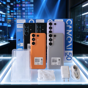 Pantalla microcurva de 7.3 pulgadas COMON 50 Pro Business HD Cámara móvil HD Cámara de 108MP Carga rápida de 65W Desbloqueo facial completo - Product Image 4