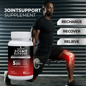 Suplemen Penunjang Sendi & Kesehatan Tulang AegleWell Dengan Glukosamin Kondroitin MSM Pereda Nyeri Sendi Kekuatan Tulang untuk Pasar AS - Product Image 3