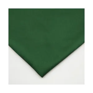 Wholesale high quality 80 cotton 20 polyester fabric Twill 180gsm Emerald garments fabrics for workwear clothing