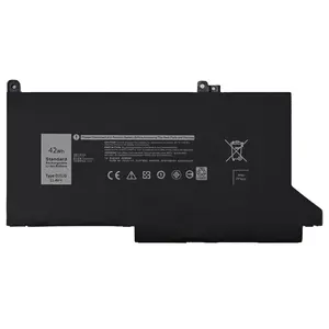 DJ1J0 Laptop Battery For Dell Latitude battery 7280 7380 7480 7290 7390 7490