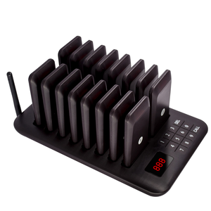 16 Chiếc Máy Nhắn Tin Mới Hệ Thống Xếp Hàng Xếp Hàng Không Dây Cho Người Phục Vụ Khách Nhà Hàng - Product Image 6