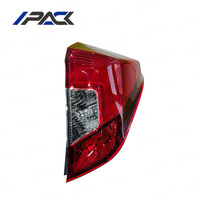 Feux arrière I-Pack Auto Parts pour Honda Fit 2014, feux arrière de voiture