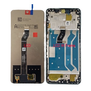 Écran LCD tactile d'origine 6,7'' pour Huawei <span class=keywords><strong>Nova</strong></span> <span class=keywords><strong>Y90</strong></span> CTR-LX2, écran tactile numérique avec cadre compatible avec Huawei Enjoy 50 Pro Dis - Product Image 1