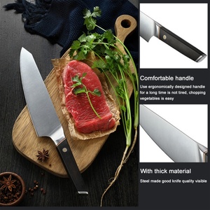 Offre Spéciale : Ensemble de 4 Couteaux de Chef en Acier Inoxydable à Haute Teneur en Carbone, Style Damas - Product Image 3