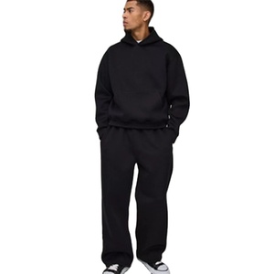 Conjunto Deportivo Personalizado de Invierno para Hombre, Estampado, Casual, Corte Ajustado, para Correr y Gimnasio, Chaqueta de Manga Larga 100% Algodón - Product Image 1