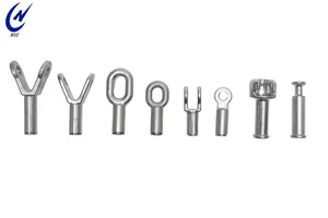 Ngoài trời dài Rod căng thẳng loại composite Polymer cách điện cho chống sét & nối đất - Product Image 2