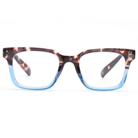 Lunettes de lecture réglables à la mode, résistantes aux rayures, avec lentilles transparentes haute définition, prix de gros d'usine, logo personnalisé