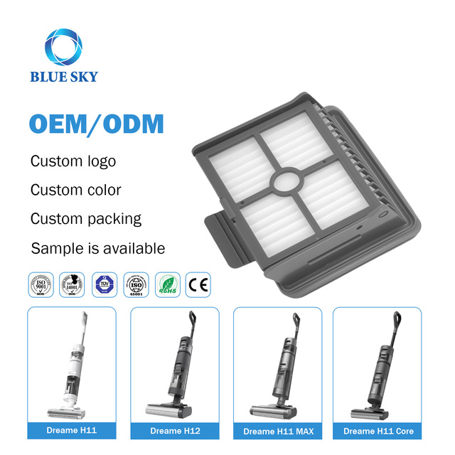 High Efficiency HEPA Filter Replacement Kit for Dreame H11/H11 Max/H11 Core Wet Dry Vacuum Cleaner OEM/ODM
