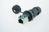 JiaHui couvercle de prise de LED de haute qualité connecteur de câble étanche en caoutchouc couvercle de câble de poussière pour PCB alimentation directe de l'usine