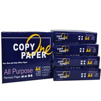 Papel de Impresión y Copia A4 de Doble Cara, 80 G 70 G, 1 Resma, Origen Shandong, Exportación a África