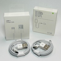 Cable de Carga Rápida USB-C de 1M, Tipo-C a USB 2.0, Cable de Sincronización de Datos para iPhone 15/16/17 y Otros Dispositivos Móviles
