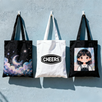 Sacs fourre-tout en toile de coton polyester réutilisables personnalisés de 12 po x 16 po avec logo personnalisé pour femmes