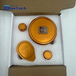 ชุดแต่งฝาครอบห้องเครื่องยนต์ FlowTech 6061 อลูมิเนียม สำหรับ Honda Civic FL1 รุ่นที่ 11 ปี 2022+ – ฝาปิดน้ำหล่อเย็น + ฝาปิดแอร์ + ฝาปิดจานรองน้ำมัน 3 ชิ้น - Product Image 2