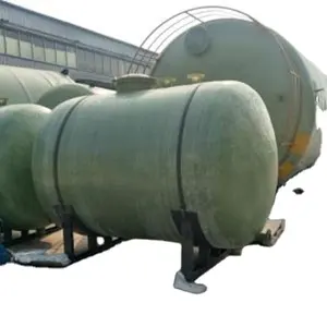 Efficient and Safe Storage Solutions for HCl FRP Horizontal Chemicals Storage Tanks