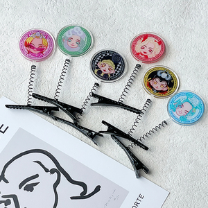 Bán Buôn Tùy Chỉnh Tóc <span class=keywords><strong>Clip</strong></span> Thời Trang Anime Acrylic Móng Vuốt Tóc <span class=keywords><strong>Clip</strong></span> Cho Cô Gái Phụ Nữ Ngọc Trai Barrettes Phim Hoạt Hình Phụ Kiện Tóc - Product Image 2