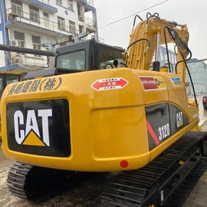 รถขุดตีนตะขาบขนาดเล็ก Caterpillar Cat 312D 312D2gc 312D2 Gc 12 ตัน รุ่น Cat312D มือสองสำหรับขาย - Product Image 1