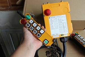 Telecrane F24-6S 6D 8S 8D 10S 10D 12S 12D Overhead <span class=keywords><strong>Crane</strong></span> Radio Remote Control - Product Image 6