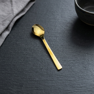 Wholesale SKI Durable Cutlery <b>Gold</b> PVD Stainless Steel Long Handle Eco-Friendly Lightweight Non-Toxic Dishwasher Safe <b>Spoons</b> - Product Image 3
