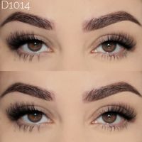 Faux cils de vison super moelleux 3d 5d 12mm cils vendeur en gros faux cils d'aspect naturel 15mm