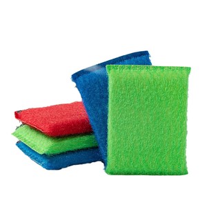 Éponge en caoutchouc rectangulaire pour le nettoyage de la vaisselle, des casseroles et des poêles AMG W - Product Image 1