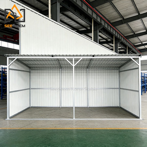 Nuevas Establos Económicas para <span class=keywords><strong>Caballos</strong></span> con Techo Colorbond de Australia, Refugio para Ganado, <span class=keywords><strong>Caballos</strong></span>, Vacas y Ovejas en la Granja - Product Image 6