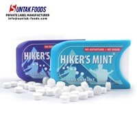 Private Label Best Quality Always Stay Fresh Xylitol Hard Candy Menthol Breath Sugar Free