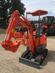 Everun 0.8ton Ere08 סין מיני מחפר סורק מיני דיגר מיקרו דיגר מכונות מיקרו הידראולי חופר מכונת עם זול - Product Image 6