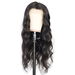 Pelucas sin pegamento de cabello humano Remy 100% virgen al por mayor, con encaje frontal 13x4 13x6, HD completo, pre-arrancadas, listas para usar, <span class=keywords><strong>doble</strong></span> trama - Product Image 3
