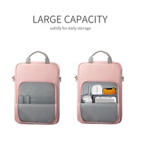 Tas Bahu Casing Laptop 13.3 Inci dengan Kantong untuk MacBook Air 13 Inci MacBook Pro 13 "MB17