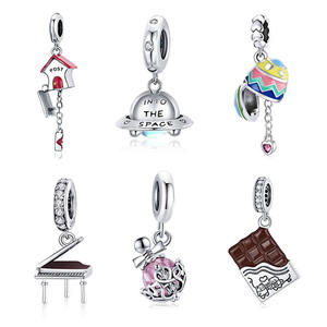 स्टर्लिंग चांदी के पेड़ 925 गुणवत्ता पेलेंट कंगन नेकलेस नेकलेस के चारम्स जिरकॉन मुख्य पत्थर ठीक s925 गहने के लिए - Product Image 2