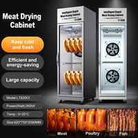 Armoire de séchage à air en acier inoxydable à contrôle numérique, sans givre, pour canard rôti et volailles croustillantes, usage commercial