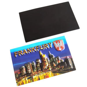 PVC磁気ポップアップアメリカユーロブルガリアプラハハンブルクコロンビアお土産マグネット冷蔵庫用バリマグネット - Product Image 6