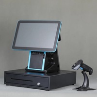 Solución para Minoristas, Precio Económico, Pantalla Táctil, Caja Registradora POS, Intel Core, Windows 10, Pantalla de 15/15.6 Pulgadas