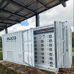 Gabinete de Baterías Refrigerado por Aire de Alto Voltaje 672~864V 215KWh 100KWh 50KWh 100KW 50KW 30KW Sistema de Almacenamiento de Energía BESS-1mwh Iones de Litio - Product Image 6